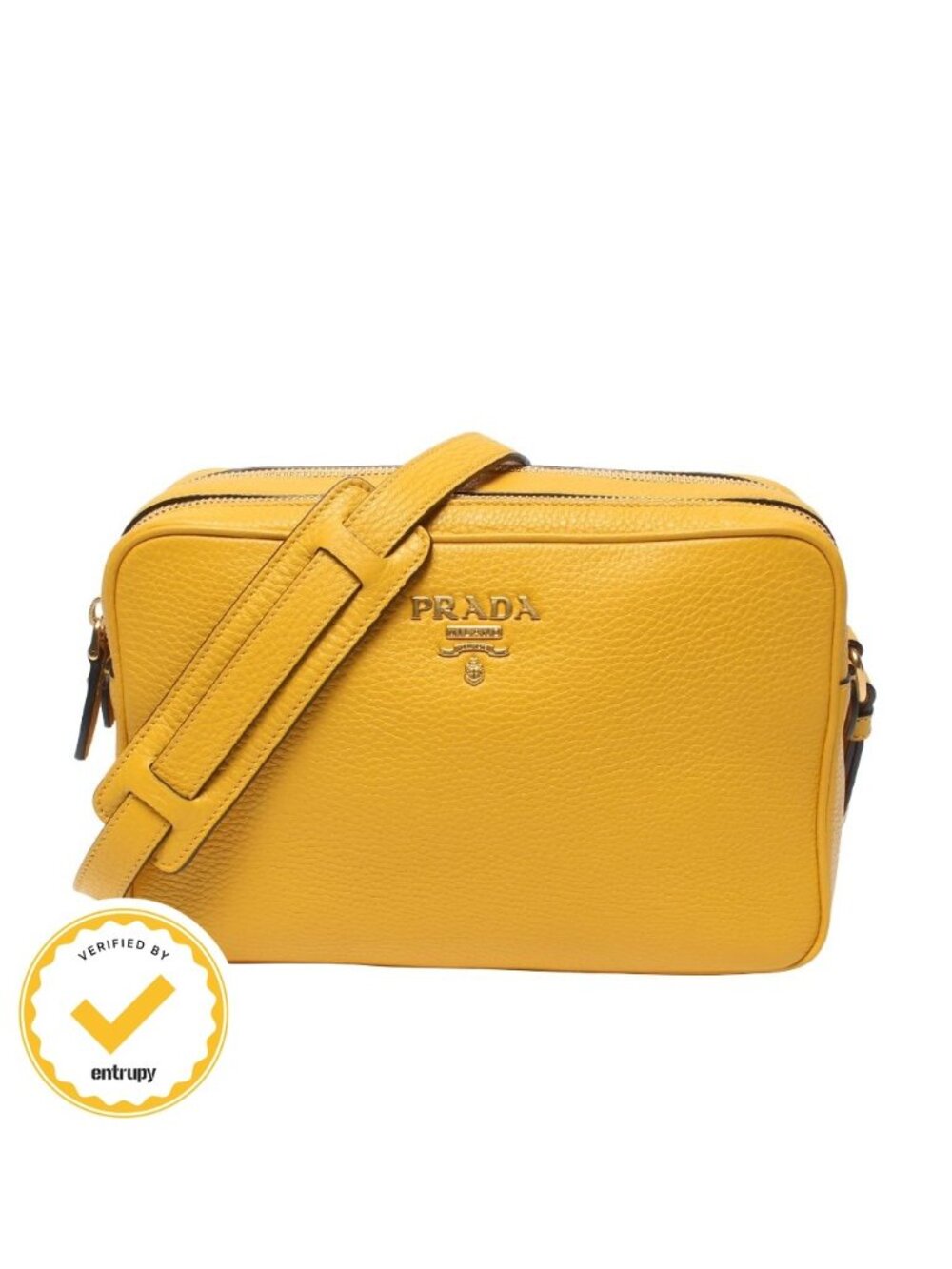 Prada Shoulder Bag Yellow
